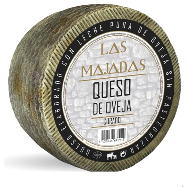 Queso oveja curado Las Majadas, 250 g