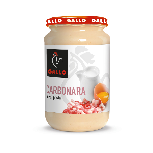 Salsa Gallo carbonara 330 g