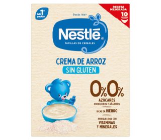 Cereales Nestlé sin gluten y sin azúcar 180 g