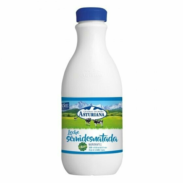 Leche semi Asturiana 1,5 lt.