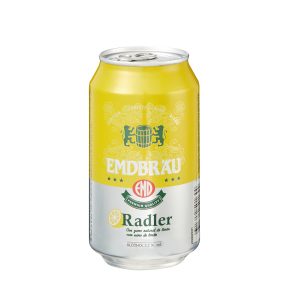 Cerveza Emdbräu radler lata 33 cl