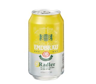 Cerveza Emdbräu radler lata 33 cl