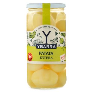 Patatas entera Ybarra 400 g