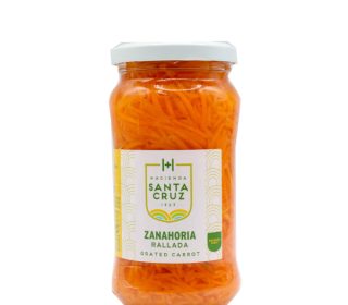 Zanahoria rallada H. Sta. Cruz 180 g