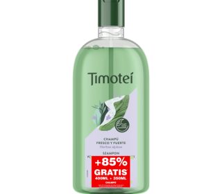Champú Timotei 400 ml + 350 ml