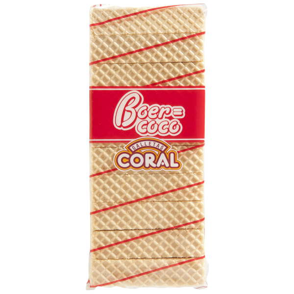 Galletas Coral boer coco 450 g