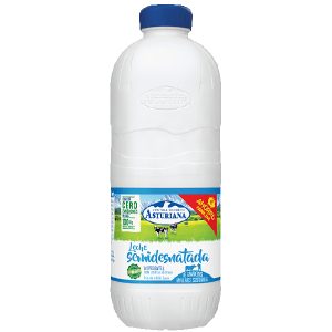 Leche semidesnatada Asturiana 2,2 Lts