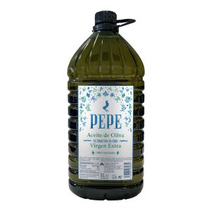 Aceite oliva virgen extra Pepe 5 Lts