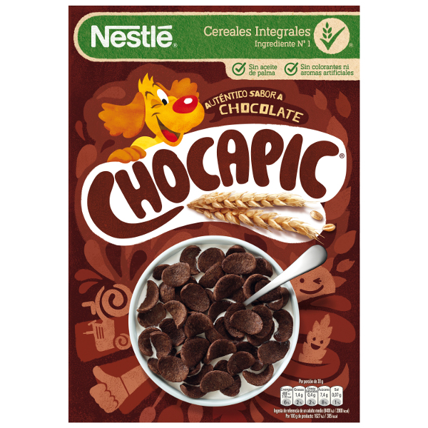 Cereales Chocapic Nestlé 375 g