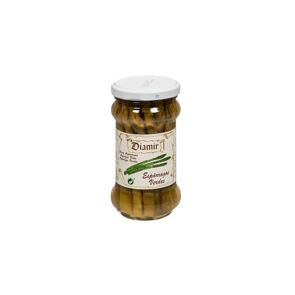 Espárragos trigueros Diamir cortos 105 g