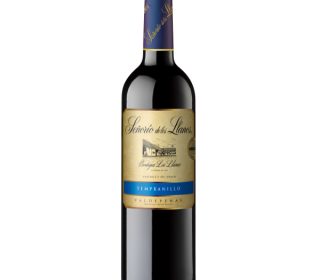 Vino tinto Valdepeñas S. LLanos cosecha 75 cl