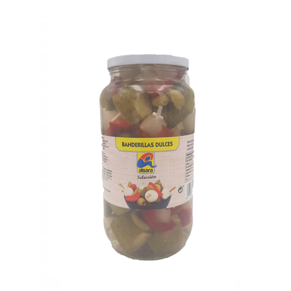 Banderillas dulces Alsara 500 g