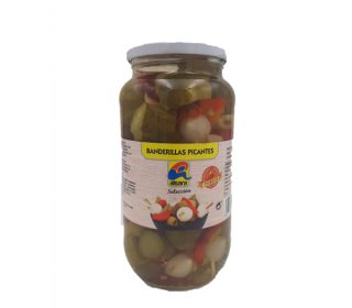 Banderillas picantes Alsara 410 g