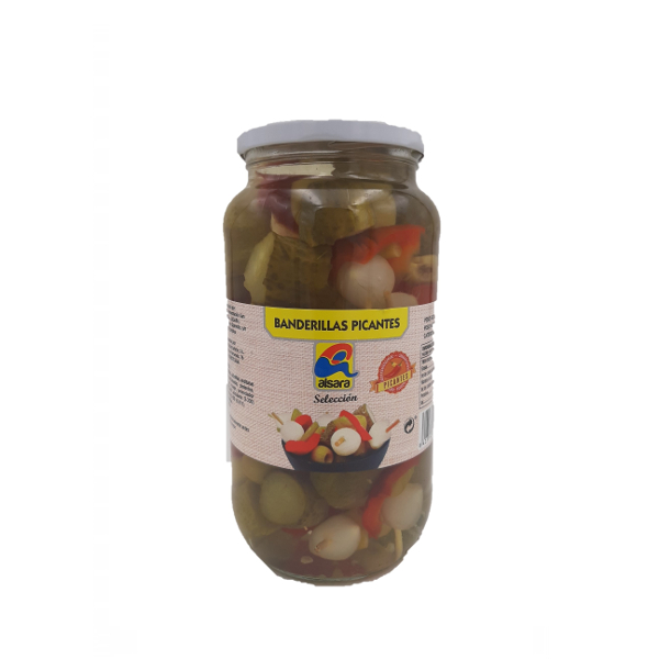 Banderillas picantes Alsara 410 g