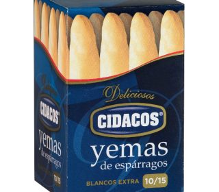Espárragos yemas Cidacos 10/15f., 100g