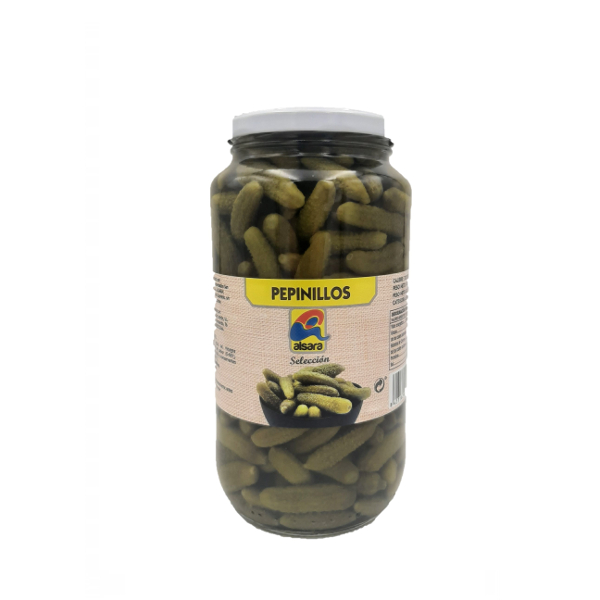 Pepinillos Alsara 500 g