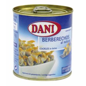 Berberechos al natural Dani 90 g