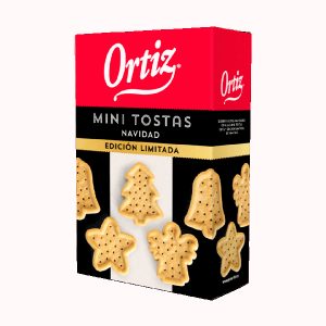 Ortiz formas de Navidad 80 g