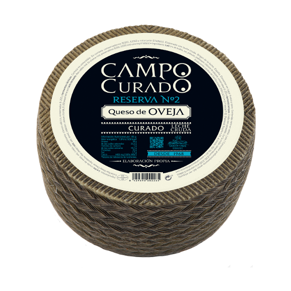 Queso oveja curado Campocurado, 250 g