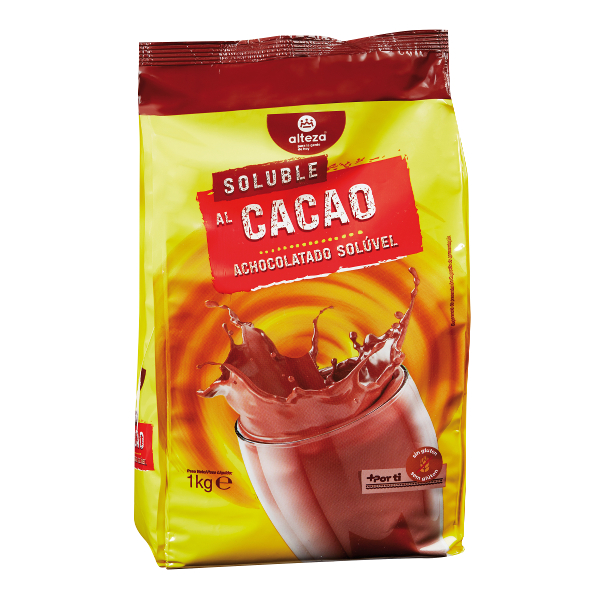 Cacao soluble Alteza bolsa 1 Kg