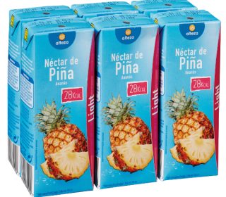 Néctar light Alteza piña pack-6×200 ml