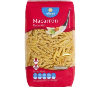 Pasta Alteza macarrón bolsa 1 Kg.