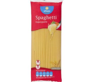 Pastas Alteza espaguetti bolsa 1 Kg.