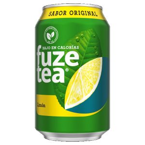 Fuze tea lata 33 cl