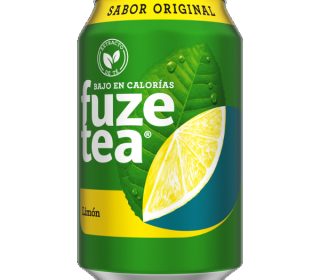 Fuze tea lata 33 cl