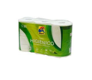 Papel higiénico Alsara aloe vera 3c 6 rollos