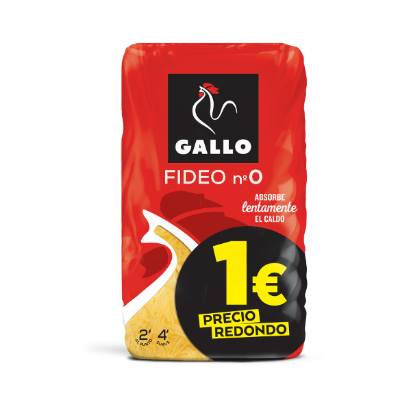 Pastas Gallo 400 g