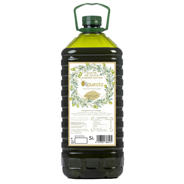 Aceite oliva virgen extra Olipuesto 5 Lts