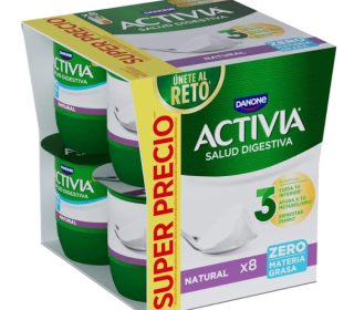 Activia natural pack-8×120 g