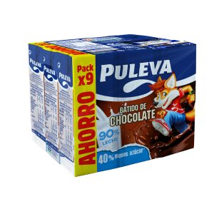 Batidos Puleva cacao pack-9x200 ml