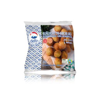 Buñuelos bacalao Delfín 300 g