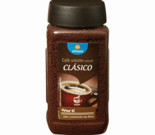 Café soluble natural Alteza 100 g