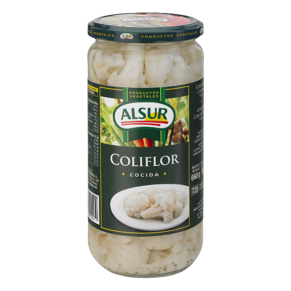Coliflor Alsur 360 g