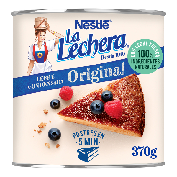 Leche condensada La Lechera 370 g