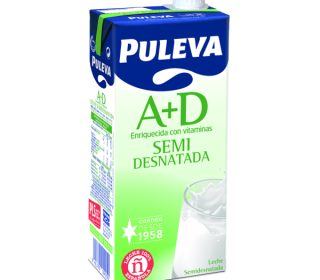 Leche Puleva semi 1 Lt