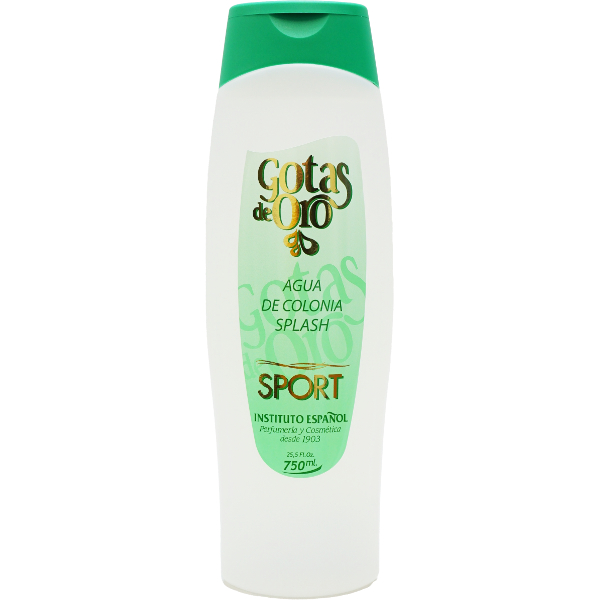 Colonia Gotas de Oro plást. 750 ml
