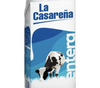 Leche Casareña entera 1 Lt