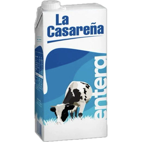 Leche Casareña entera 1 Lt