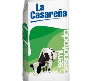 Leche Casareña semi 1 Lt