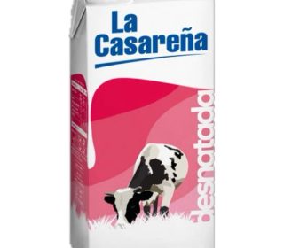 Leche Casareña desnatada 1 Lt