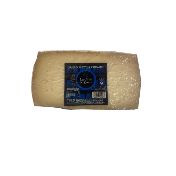 Queso curado mezcla La Cava del Queso, 250 g