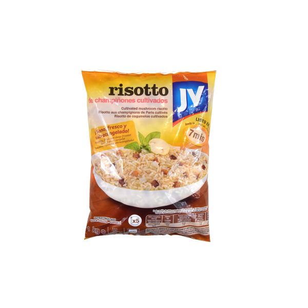 Risotto champiñones J.V. 1 Kg