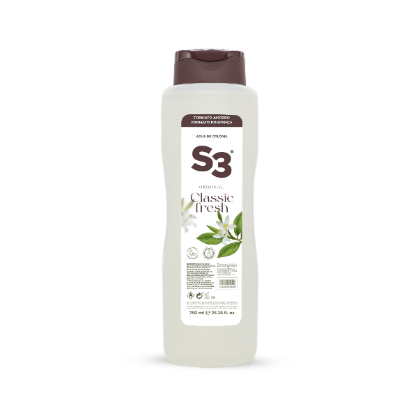 Colonia familiar S-3 clasic fresh 750 ml