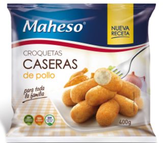 Croquetas caseras Maheso 400 g