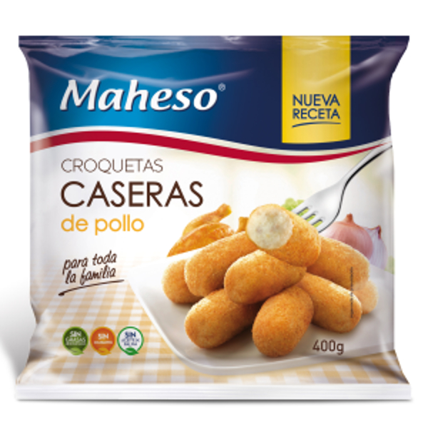 Croquetas caseras Maheso 400 g