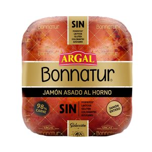 Jamón asado al horno Bonnatur Aragal, 250 g